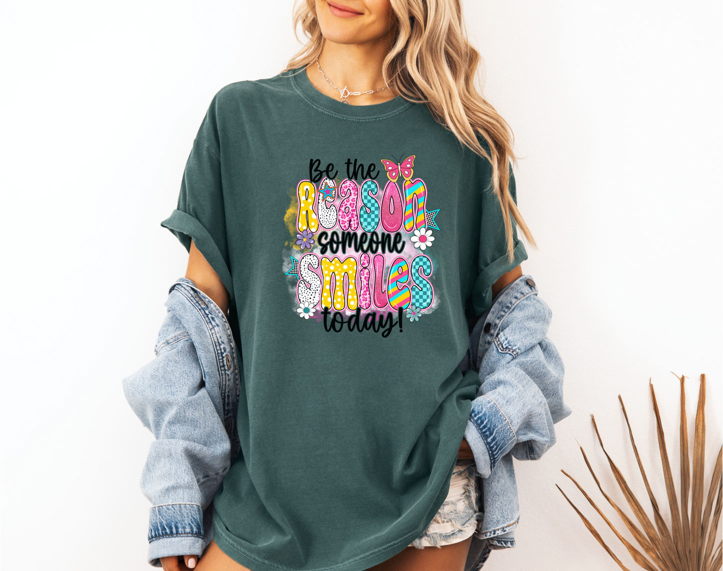 BE THE REASON SOMEONE SMILES TODAY CC SHIRT