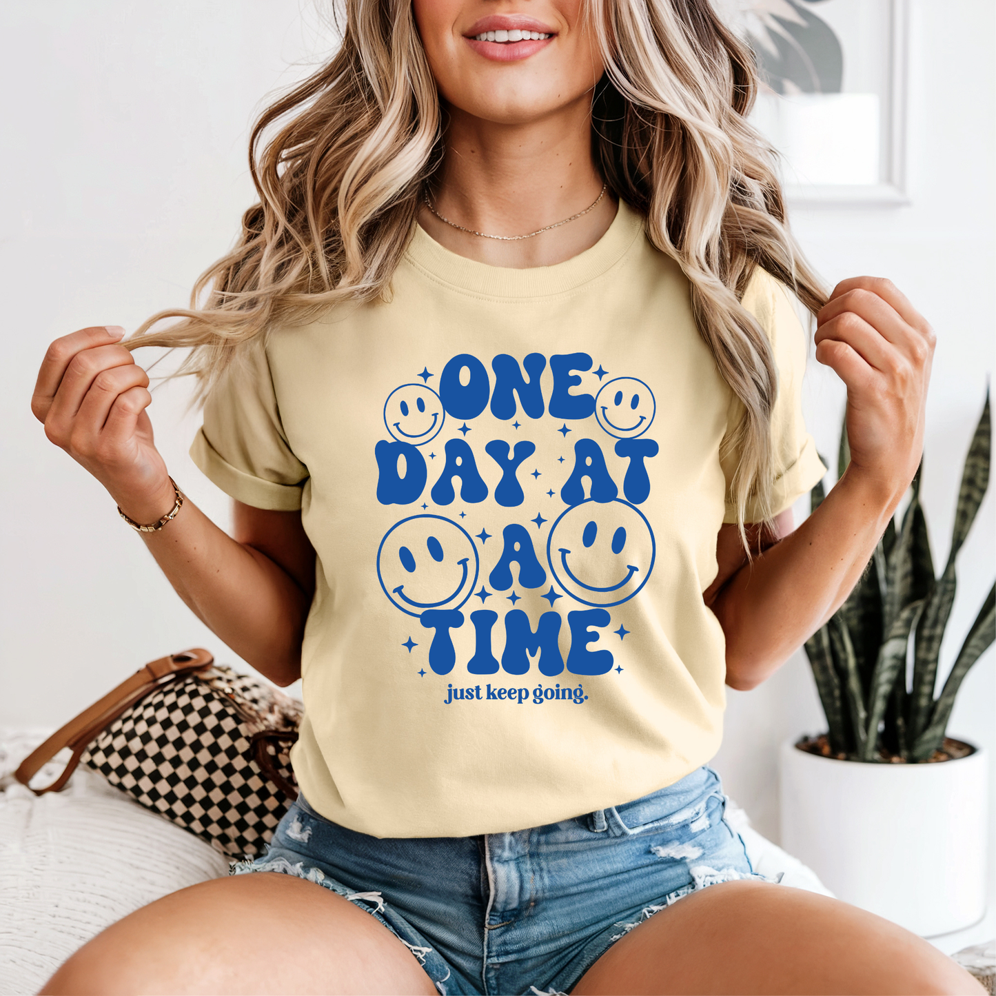 ONE DAY AT A TIME CC SHIRT