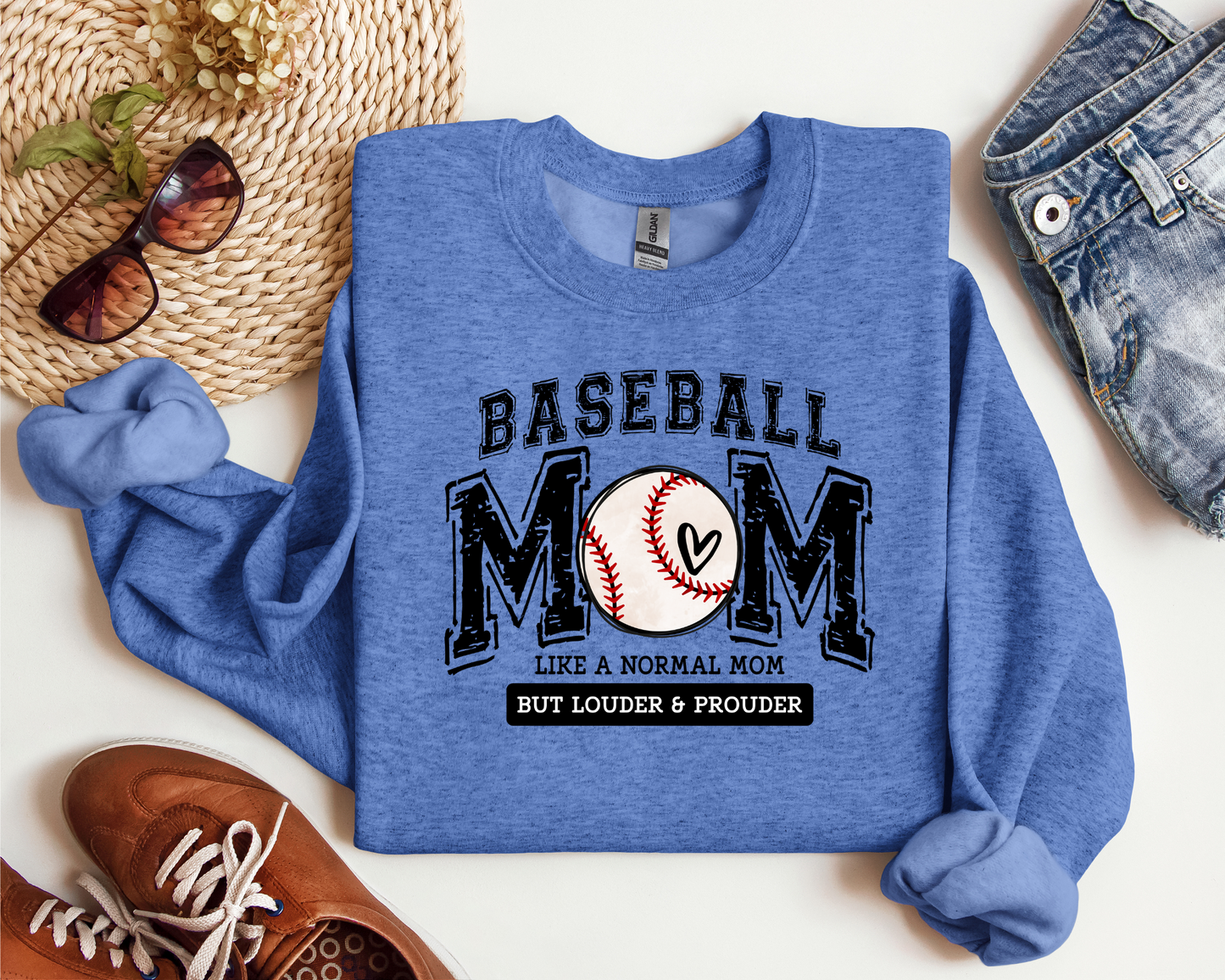 BASEBALL MOM CREW