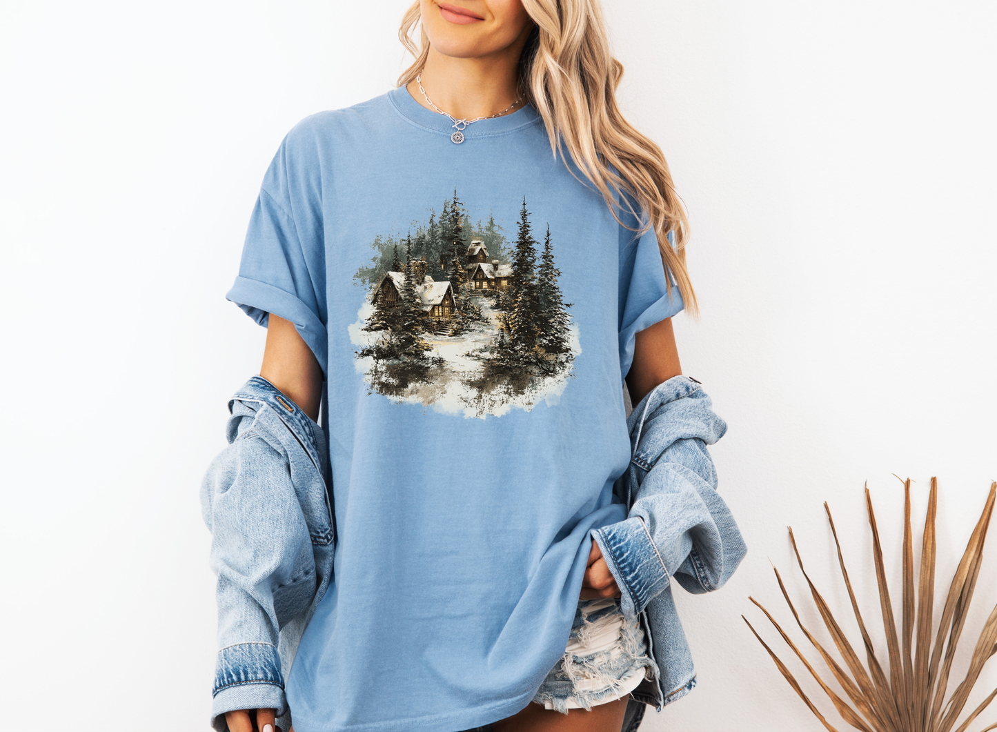 *NEW* VINTAGE WINTER VILLAGE CC SHIRT