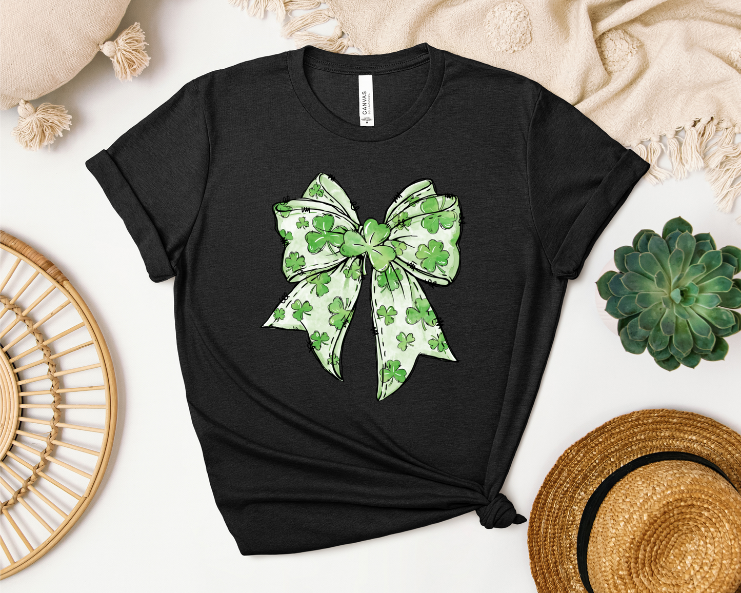 *NEW* SHAMROCK BOW SHIRT