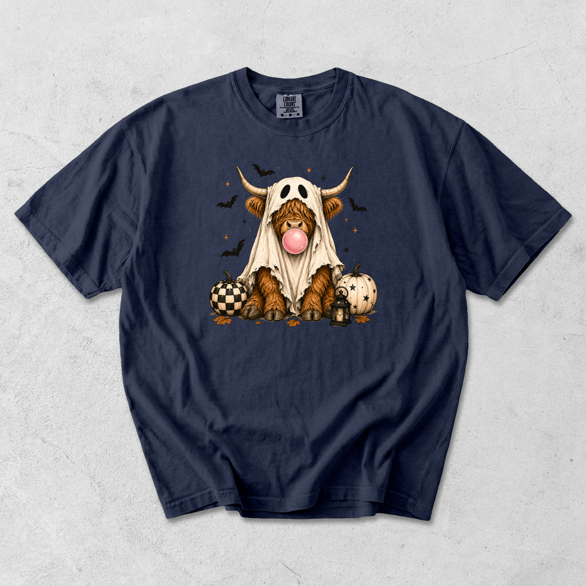 *NEW* HALLOWEEN HIGHLAND COW CC SHIRT