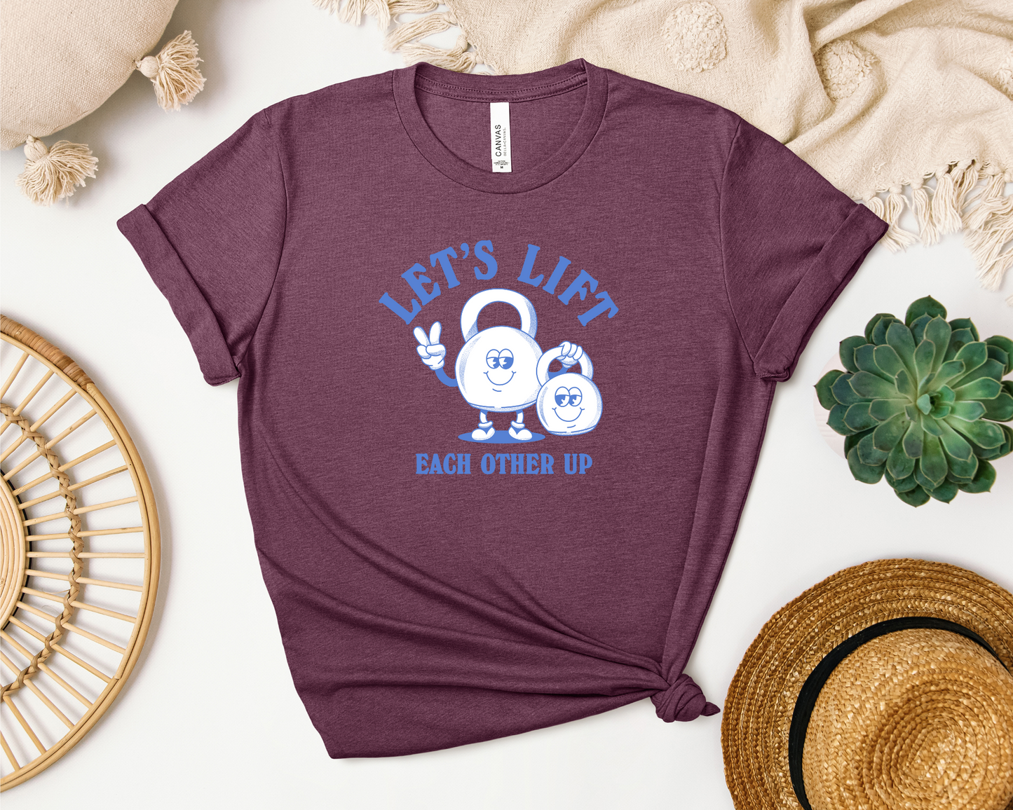*NEW* LET'S LIFT EACH OTHER UP SHIRT