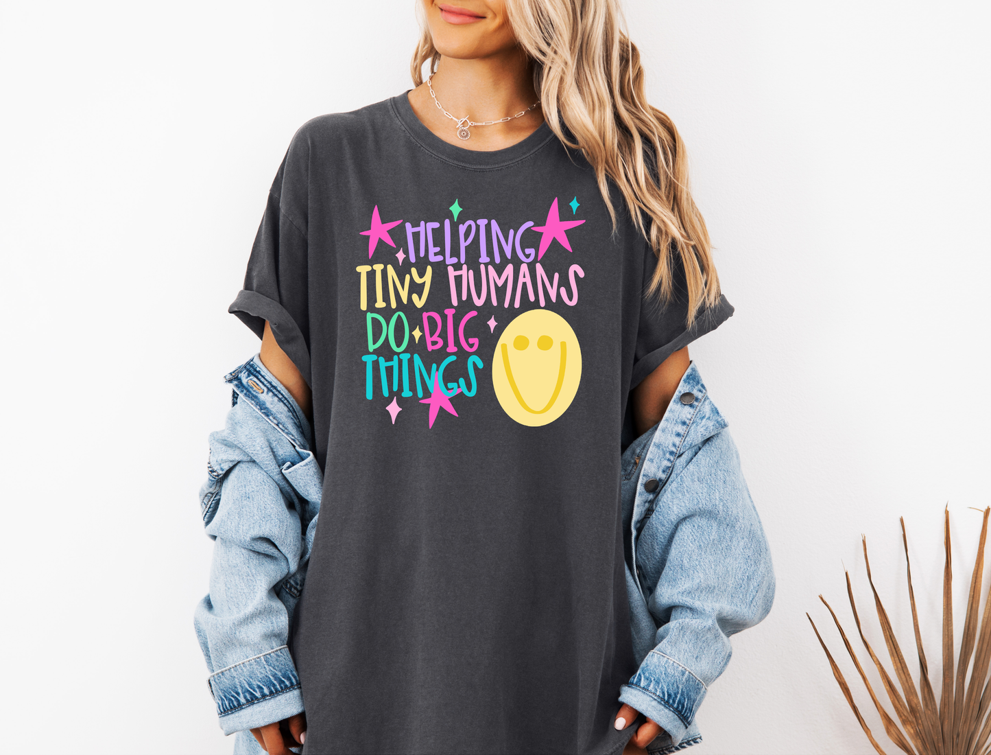*NEW* HELPING TINY HUMANS CC SHIRT