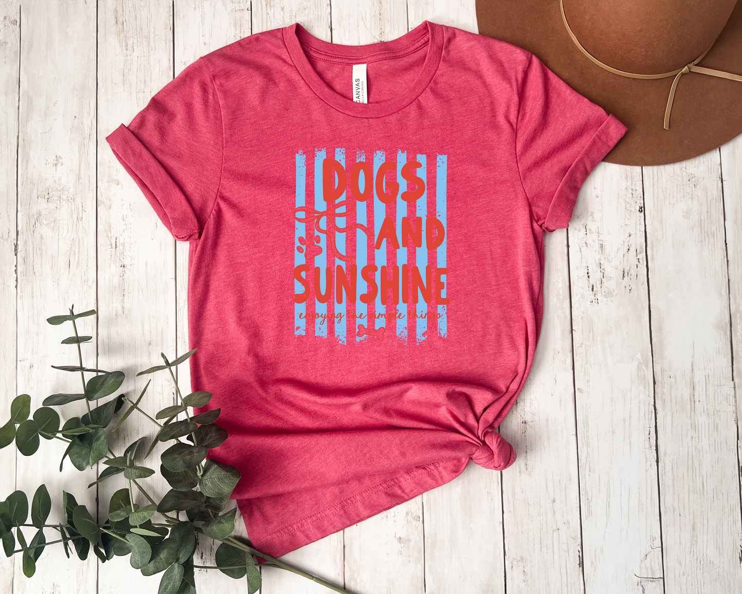*NEW* DOGS AND SUNSHINE SHIRT