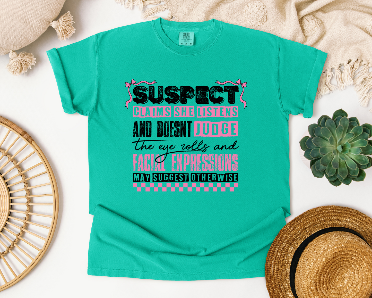 SUSPECT CC SHIRT