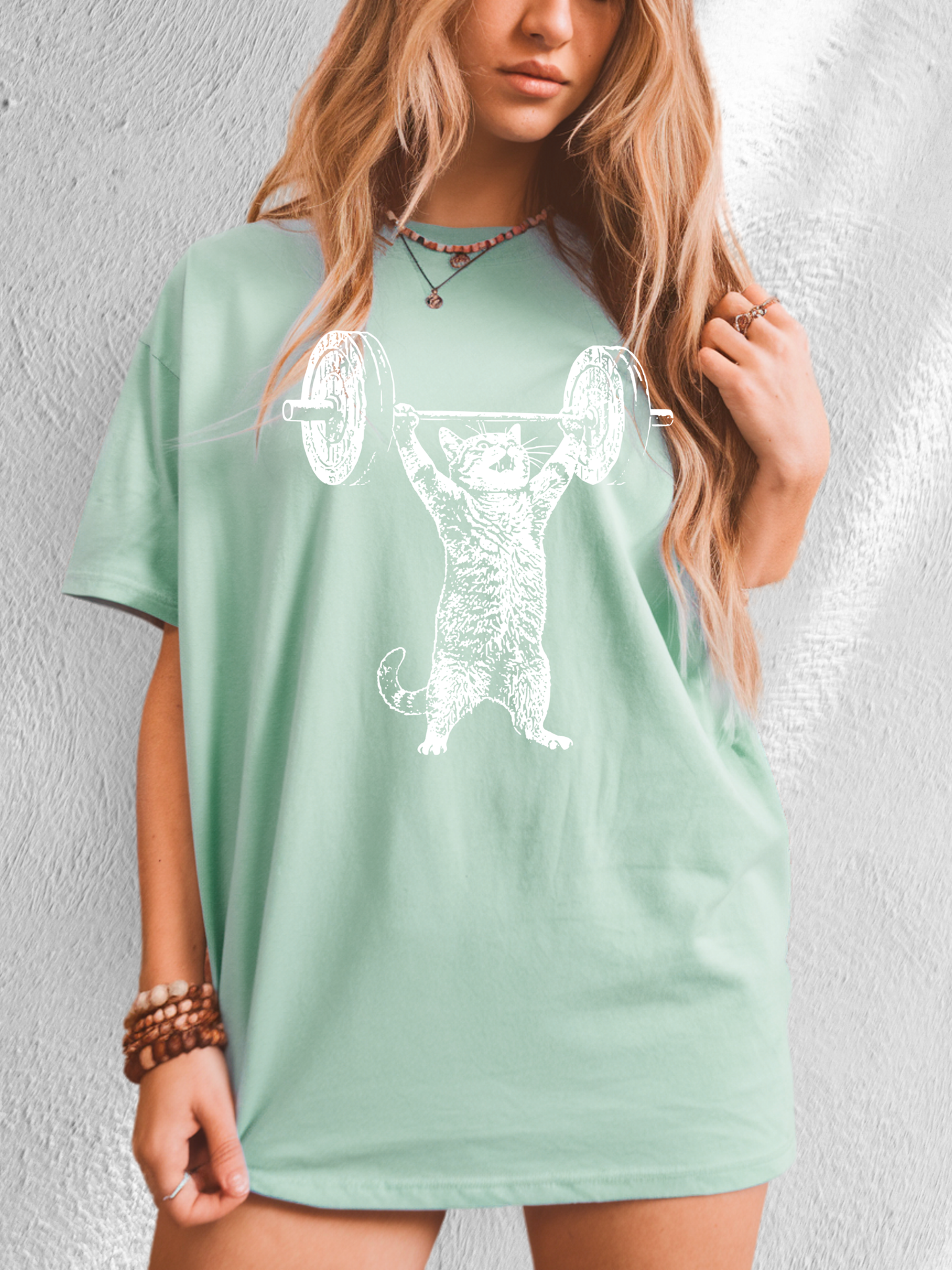 *NEW* GYM CAT CC SHIRT