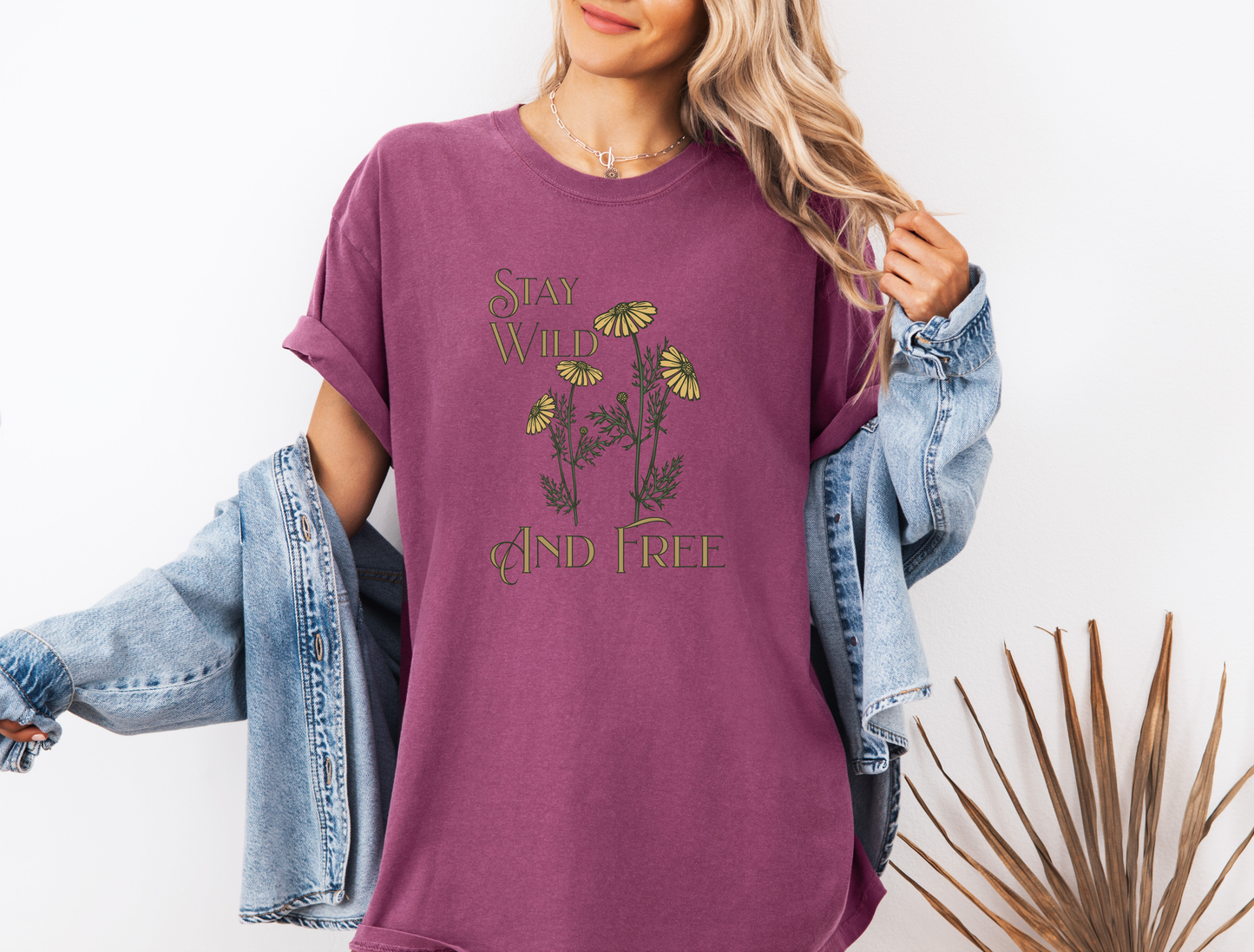 *NEW* STAY WILD AND FREE CC SHIRT