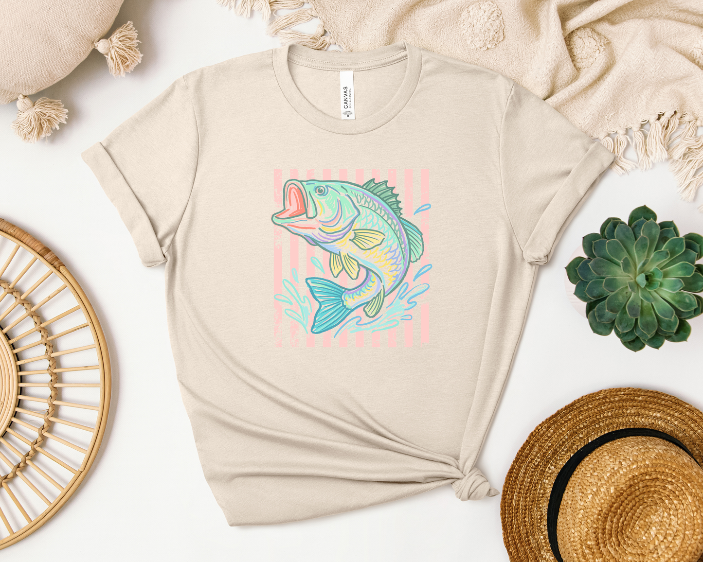 *NEW* RETRO BASS SHIRT