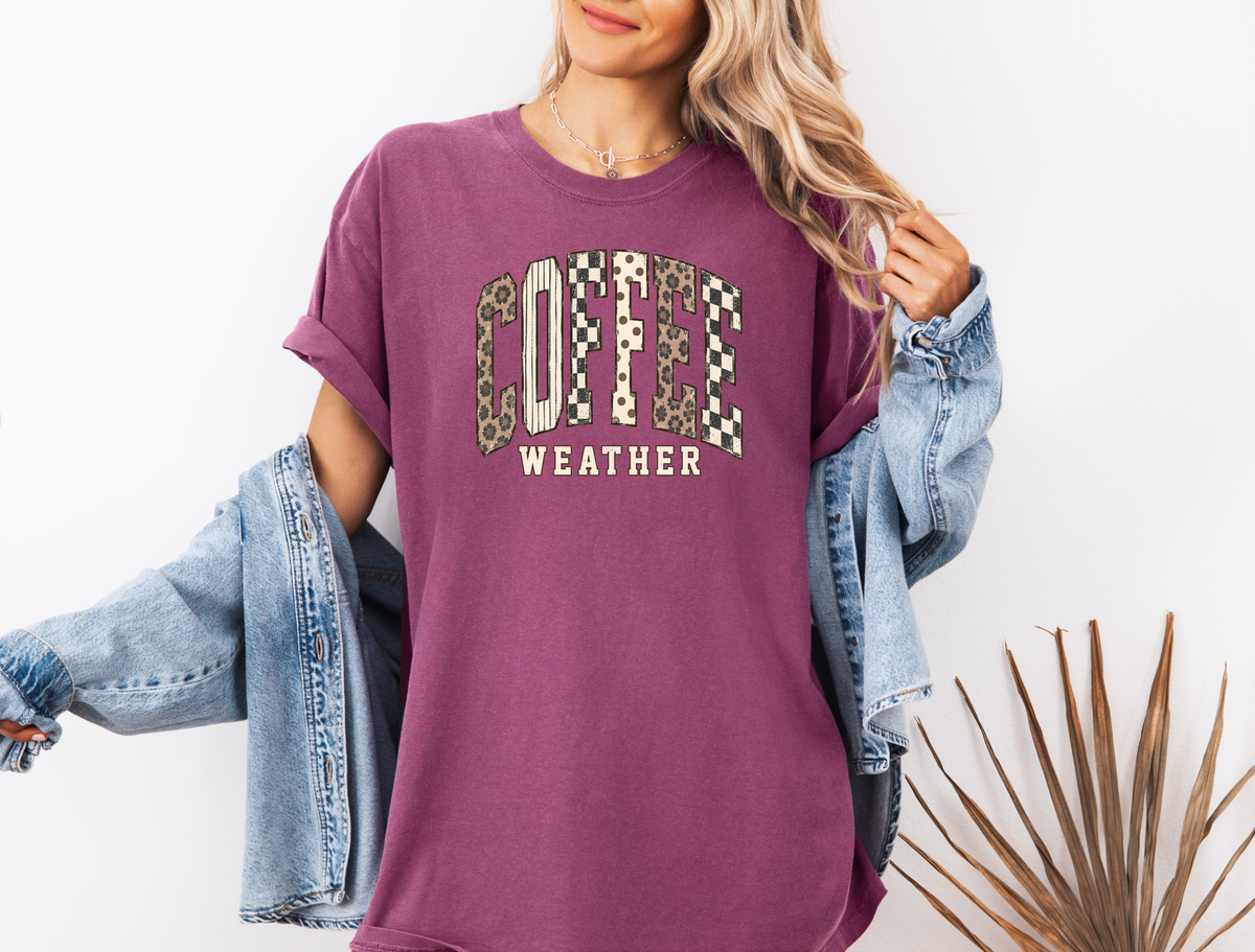 *NEW* COFFEE WEATHER CC SHIRT