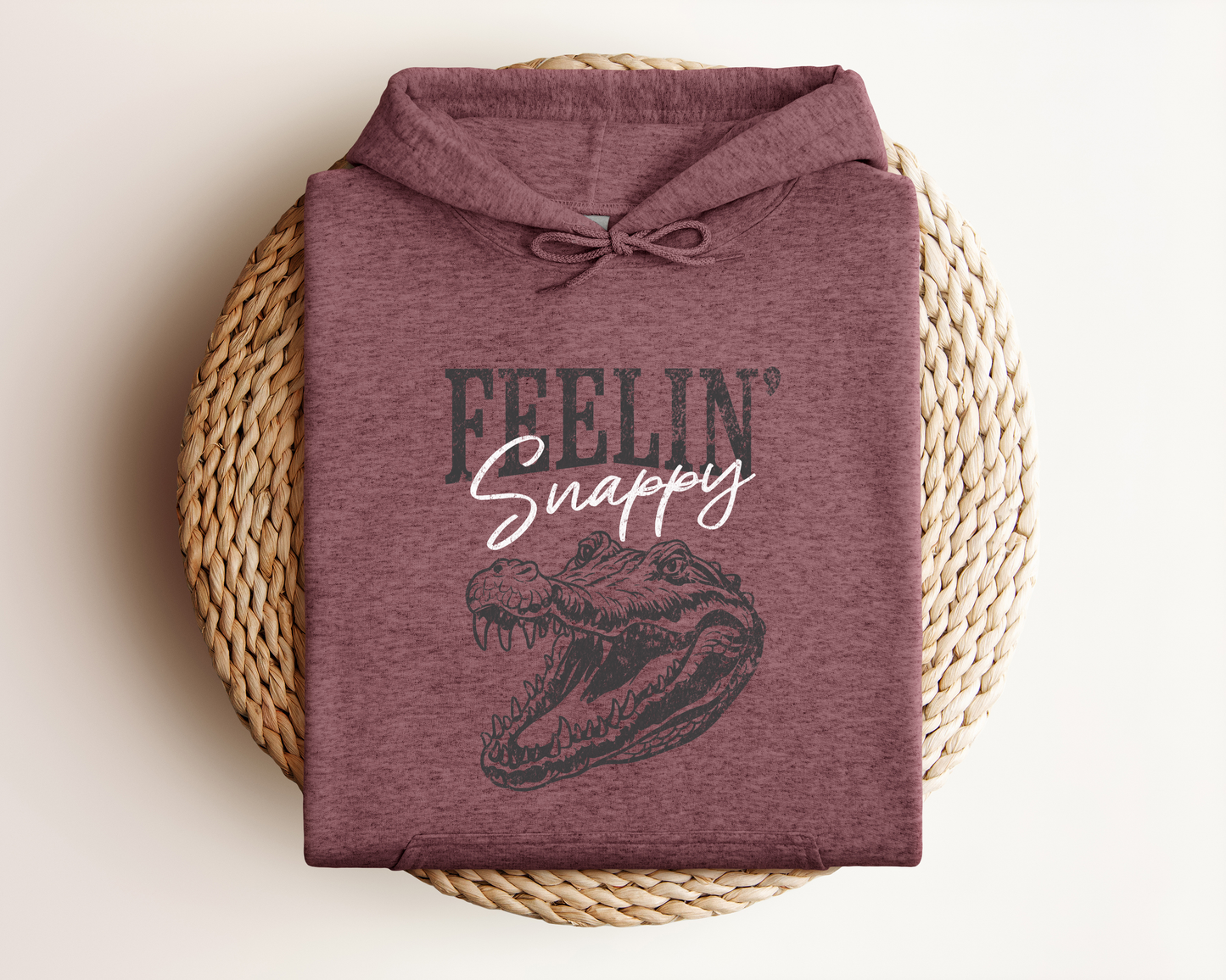 FEELING SNAPPY HOODIE