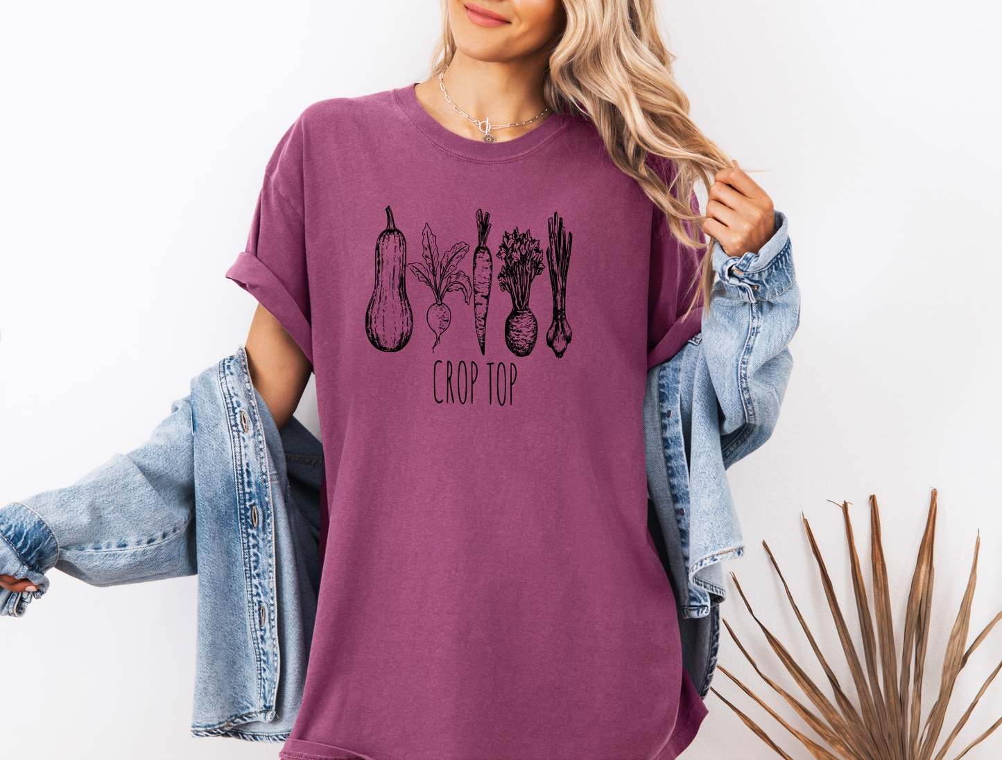 *NEW* CROP TOP CC SHIRT