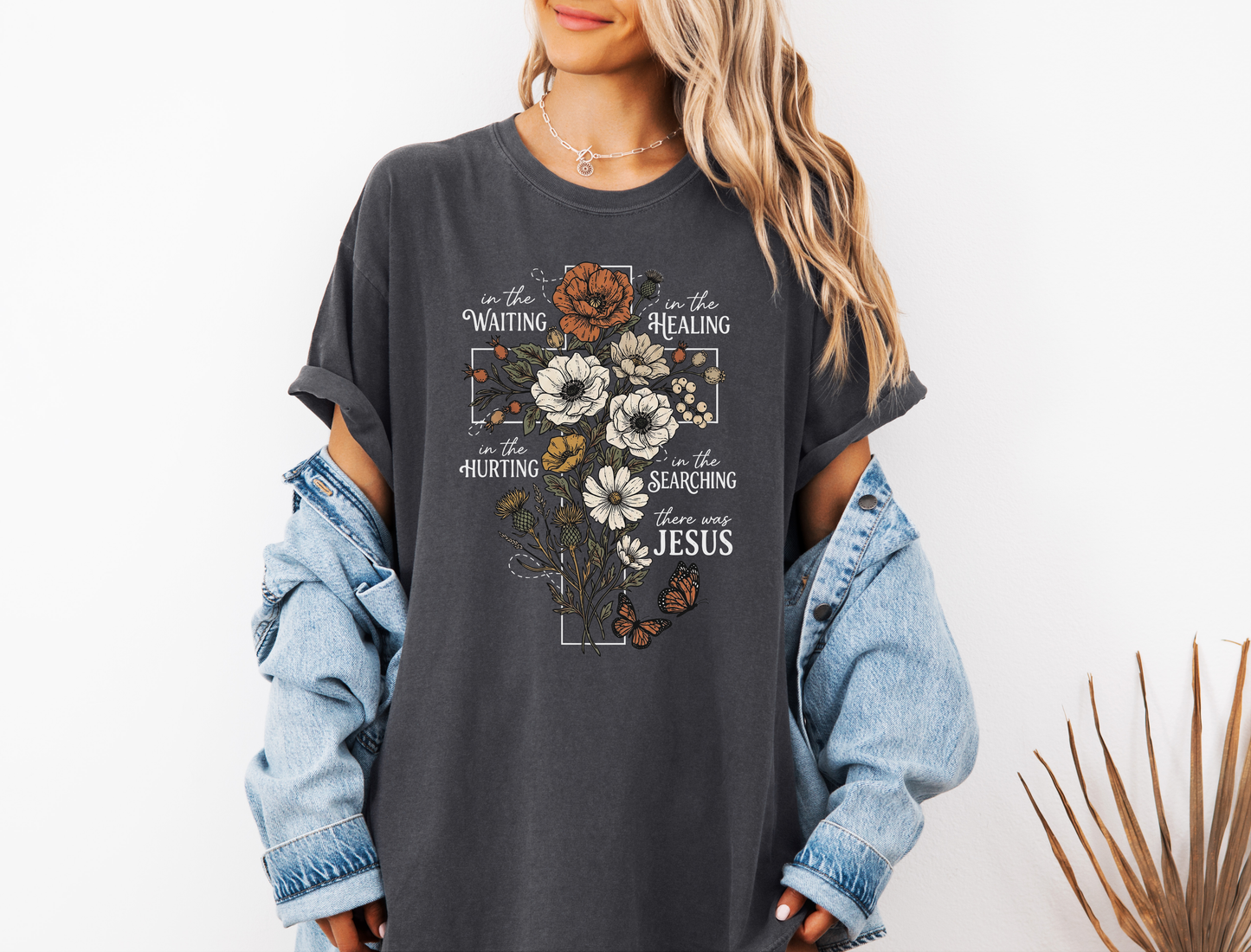 *NEW* FLORAL CROSS CC SHIRT