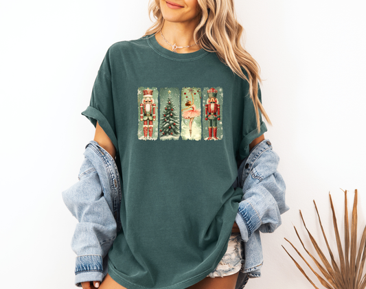 RETRO NUTCRACKER CC SHIRT
