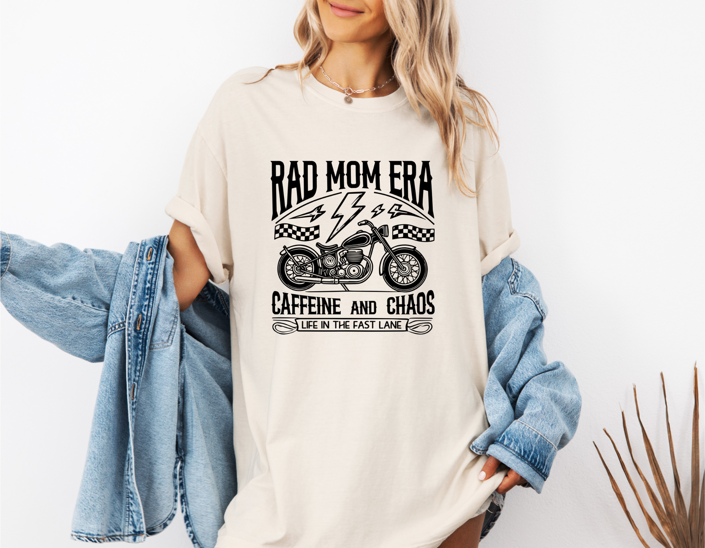 RAD MOM ERA CC SHIRT