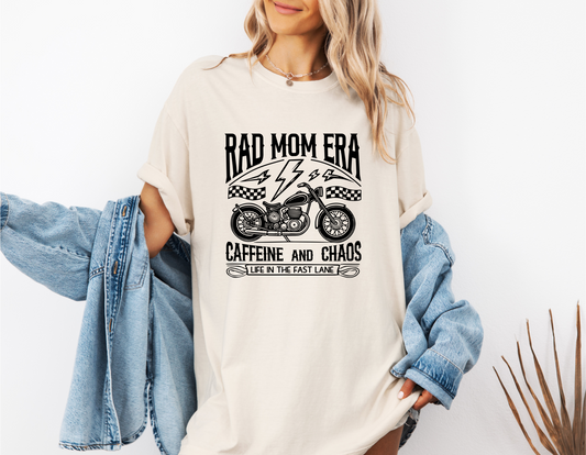 RAD MOM ERA CC SHIRT