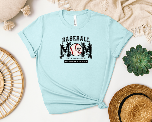 BASEBALL MOM SHIRT
