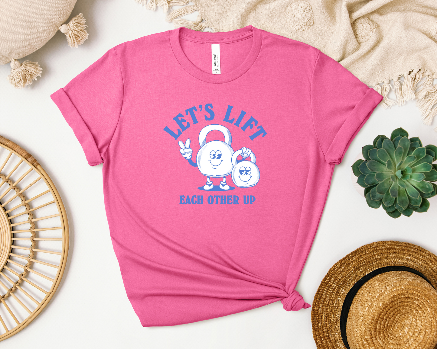 *NEW* LET'S LIFT EACH OTHER UP SHIRT