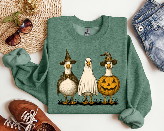 BOO GHOST GOOSE CREW
