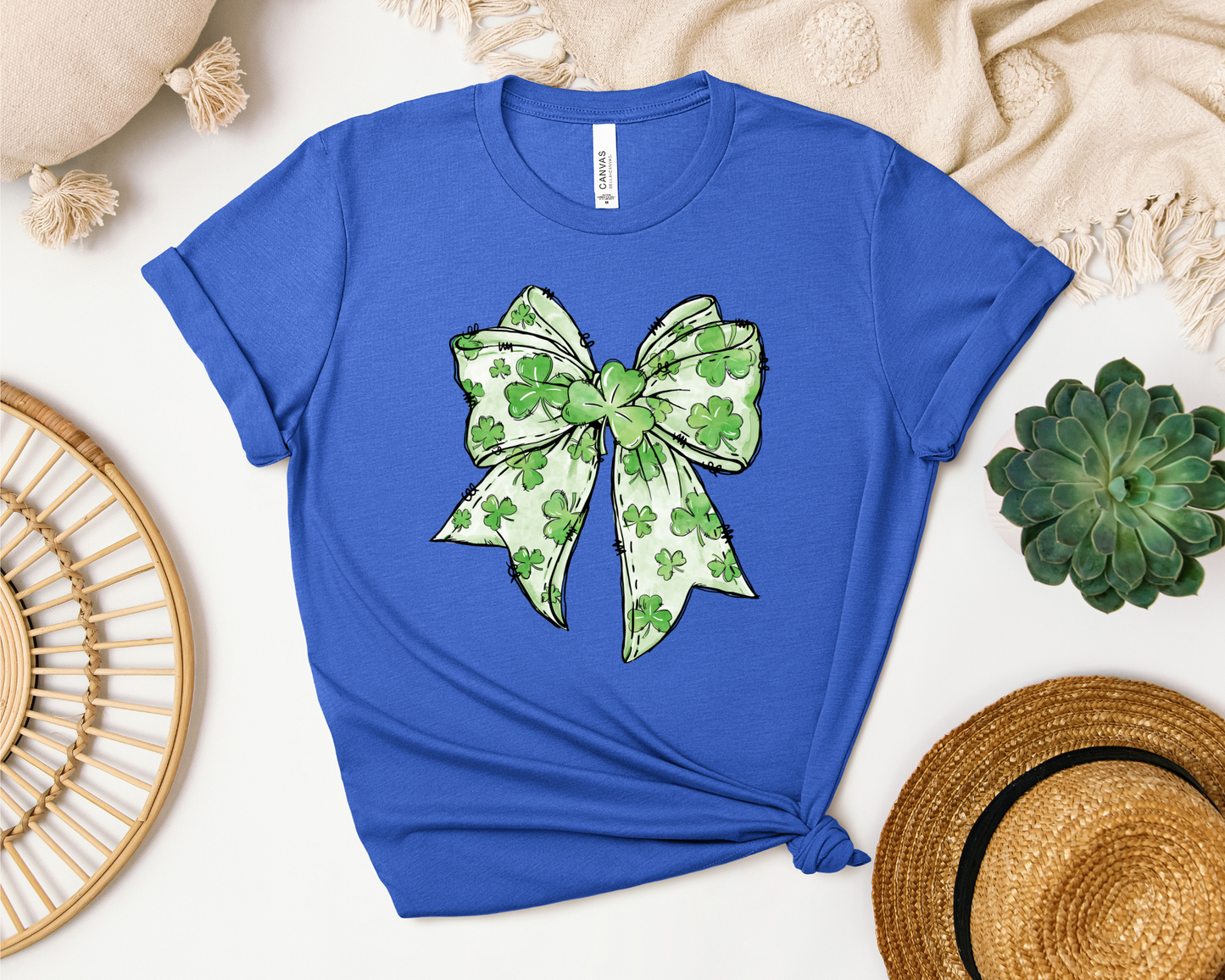 *NEW* SHAMROCK BOW SHIRT