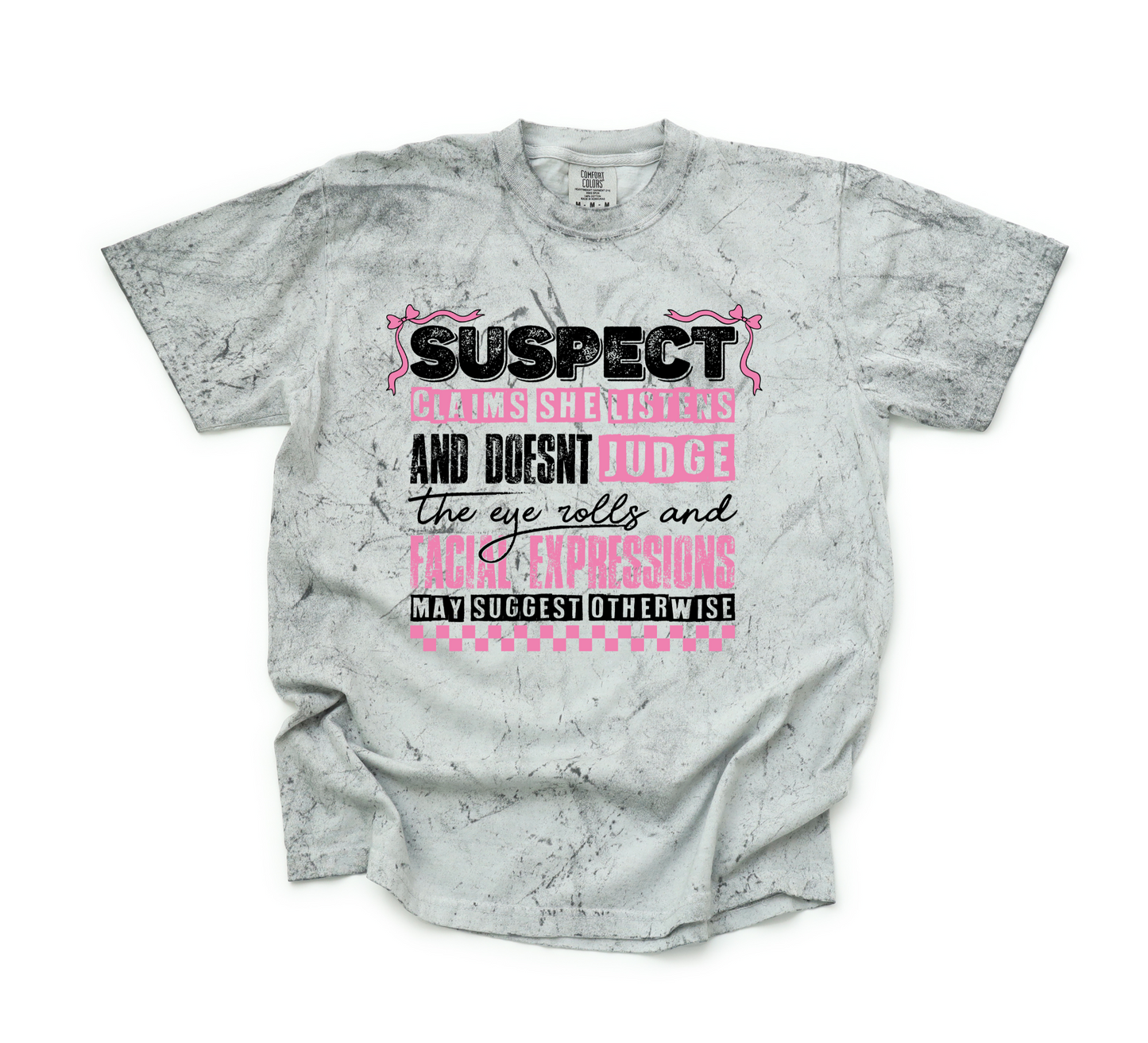 SUSPECT CC SHIRT