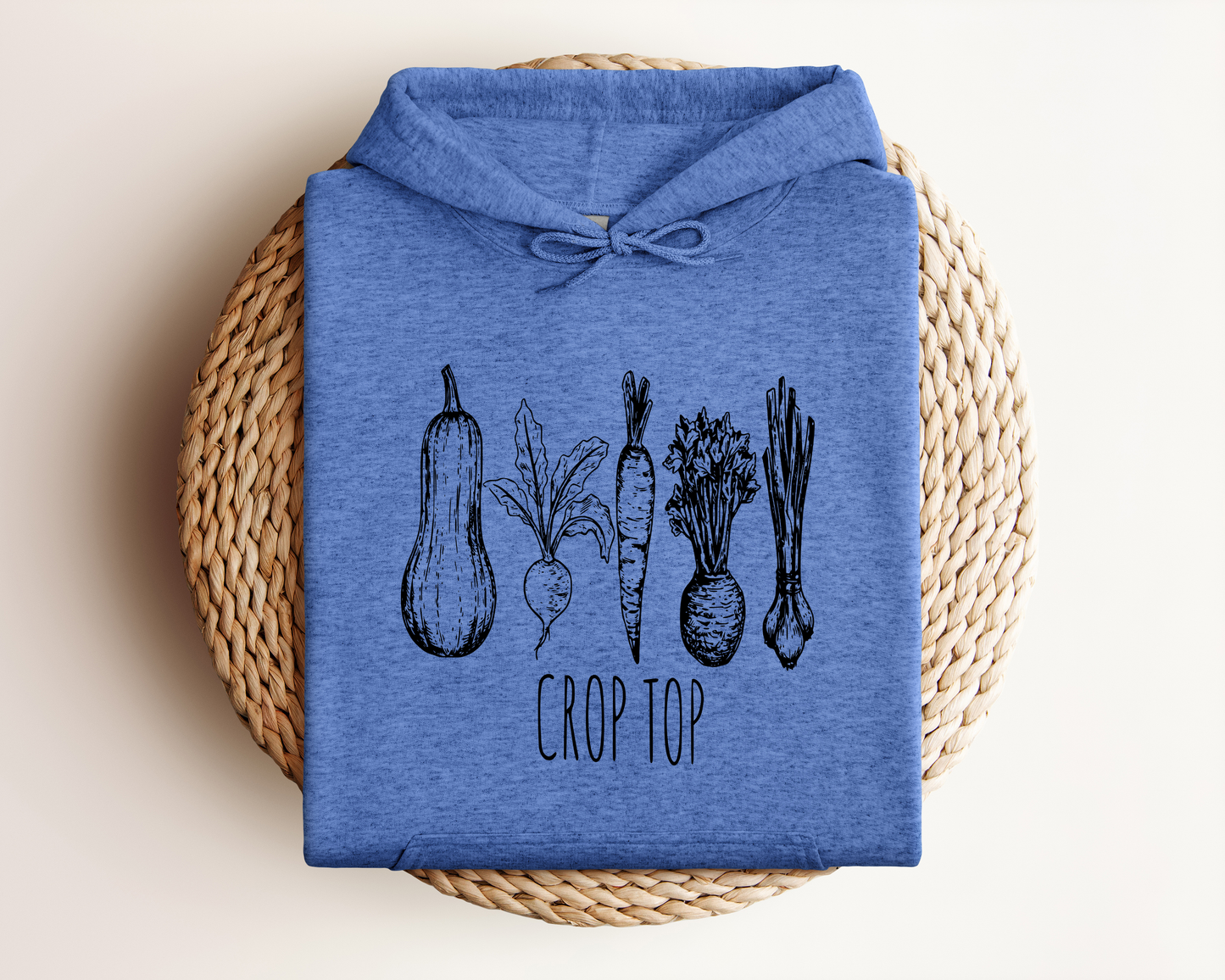 CROP TOP HOODIE
