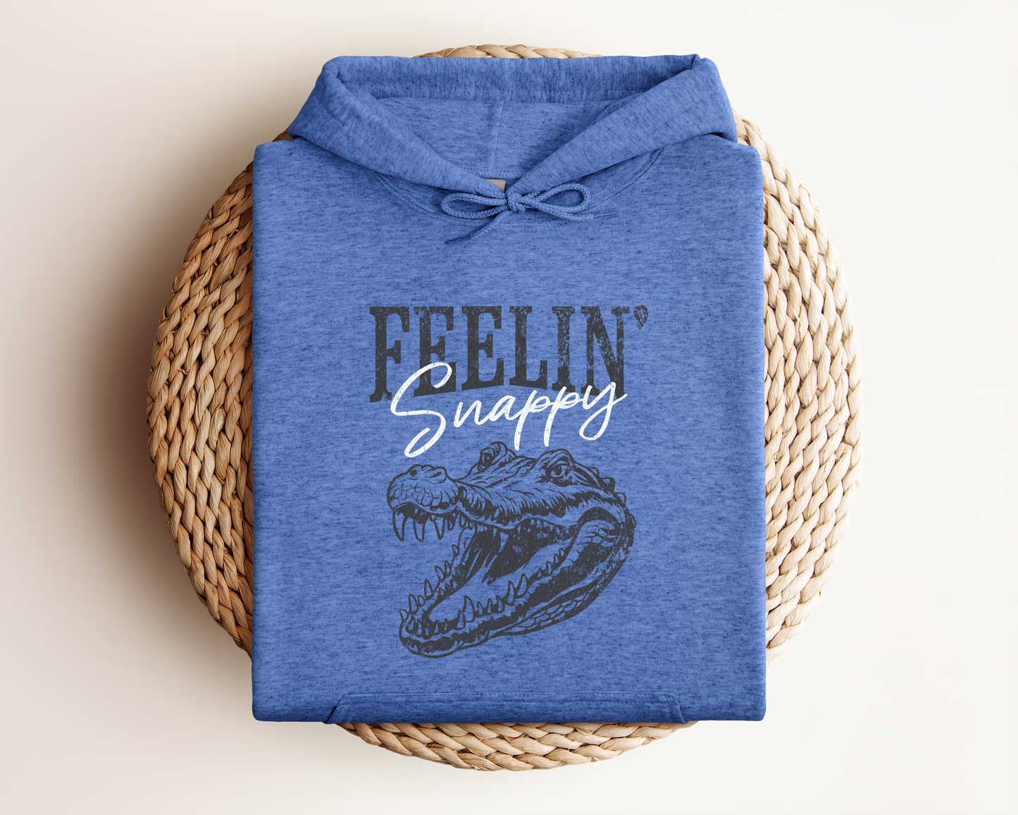 FEELING SNAPPY HOODIE