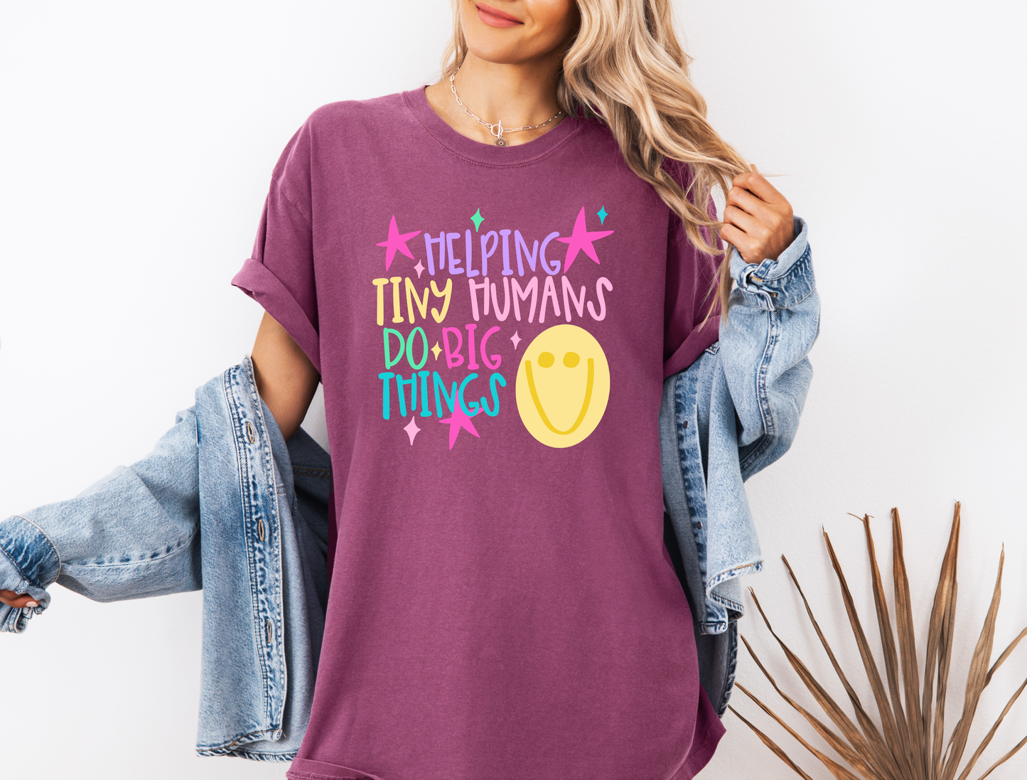 *NEW* HELPING TINY HUMANS CC SHIRT