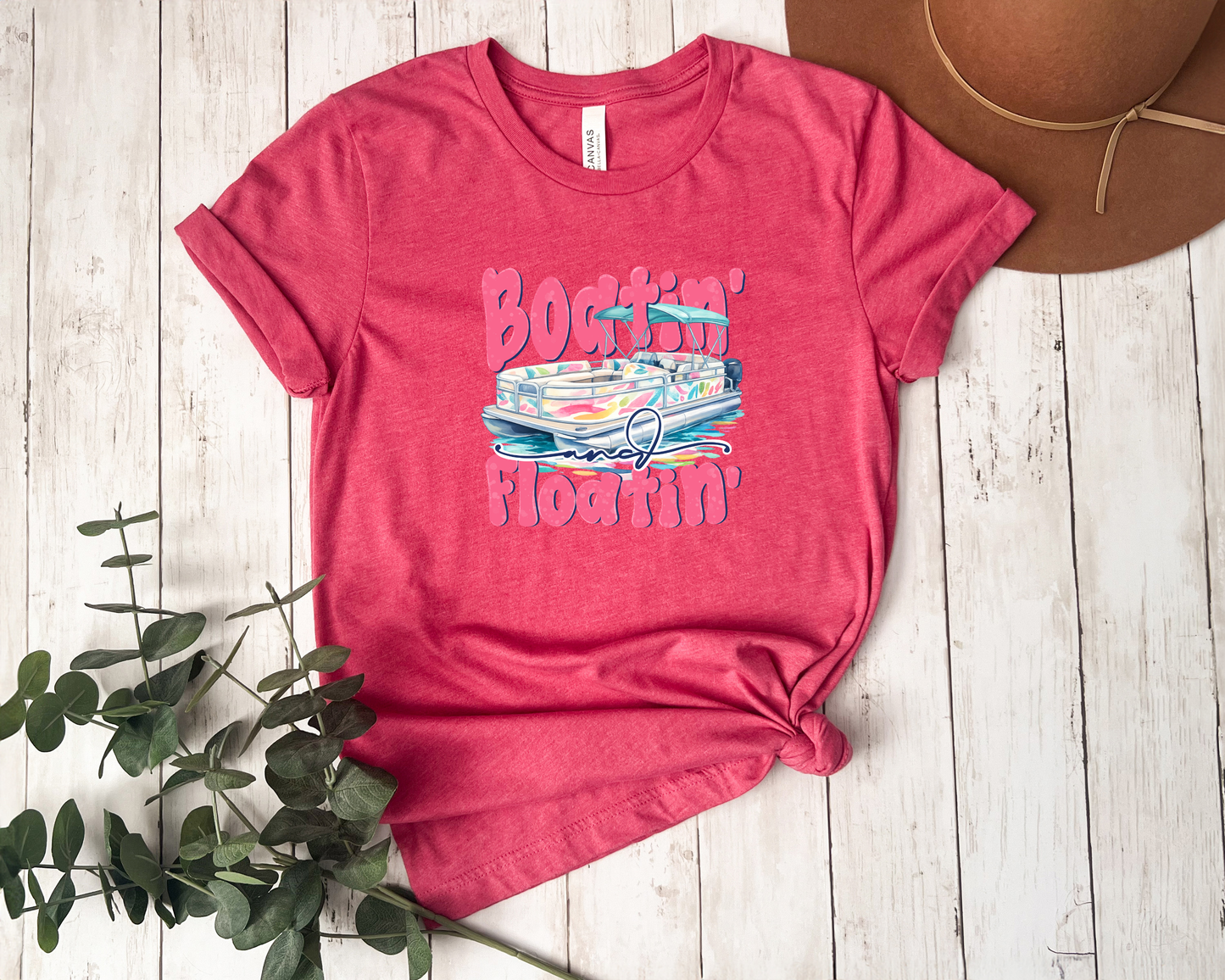 *NEW* BOATIN' AND FLOATIN' SHIRT