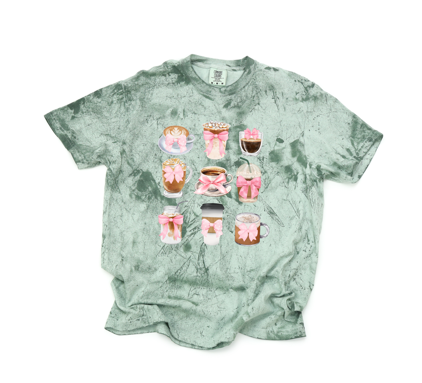 *NEW* COFFEE AND BOWS CC SHIRT