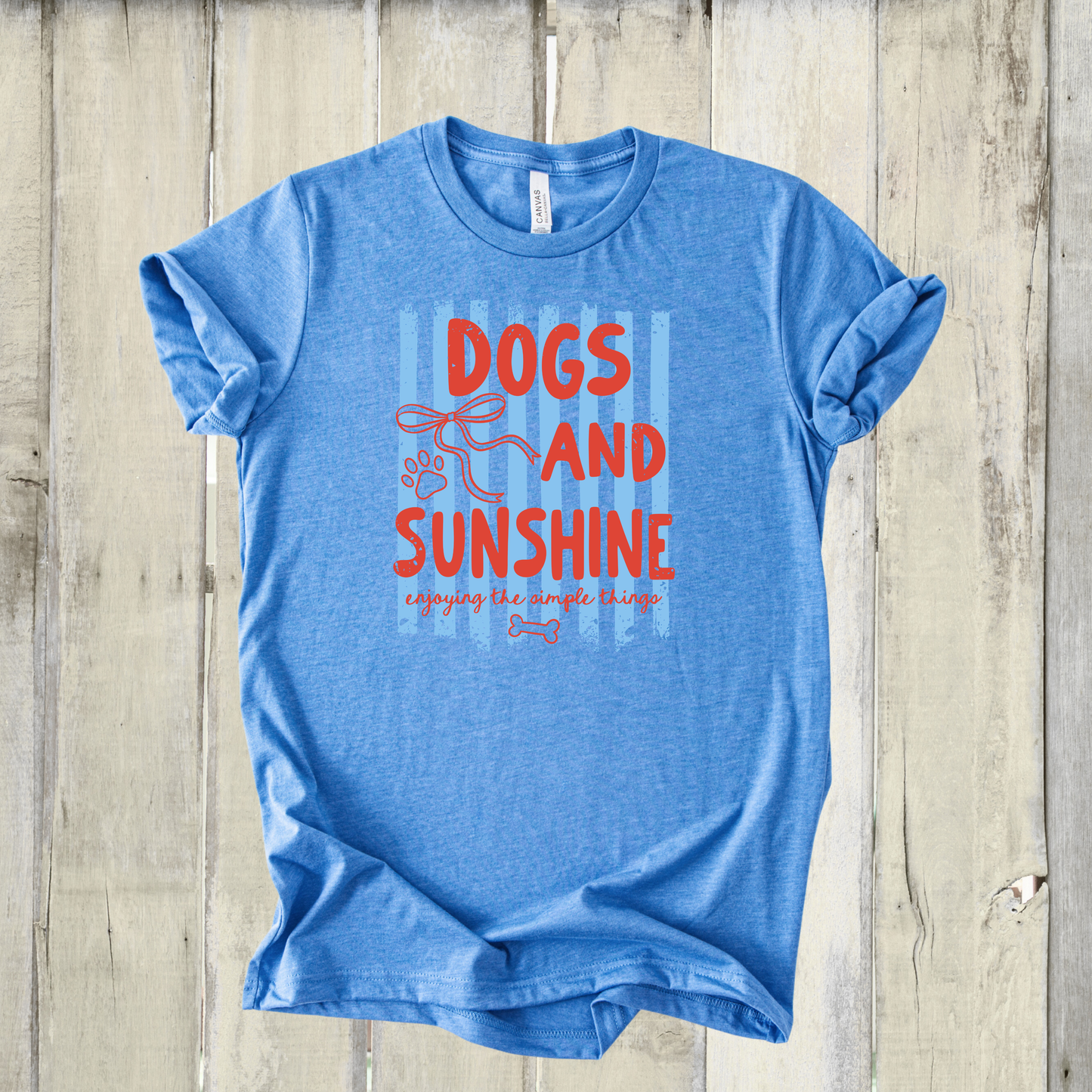 *NEW* DOGS AND SUNSHINE SHIRT