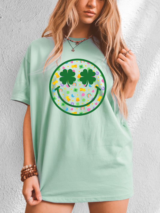 *NEW* LUCKY CHARM SMILE CC SHIRT