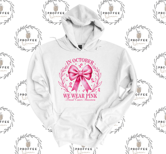 BREAST CANCER AWARENESS HOODIE