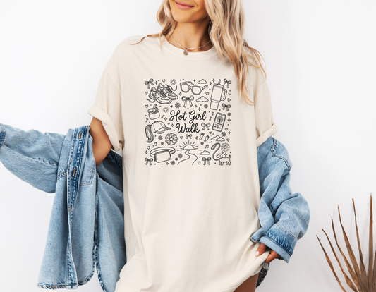*NEW* HOT GIRL WALK CC SHIRT