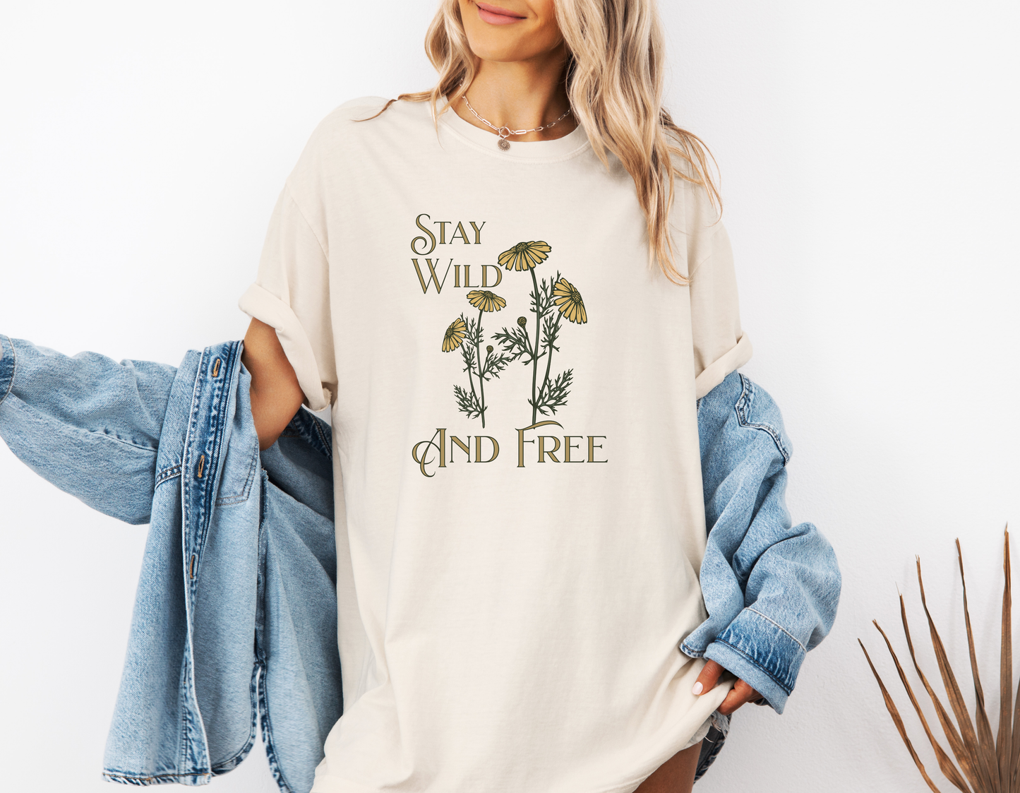 *NEW* STAY WILD AND FREE CC SHIRT