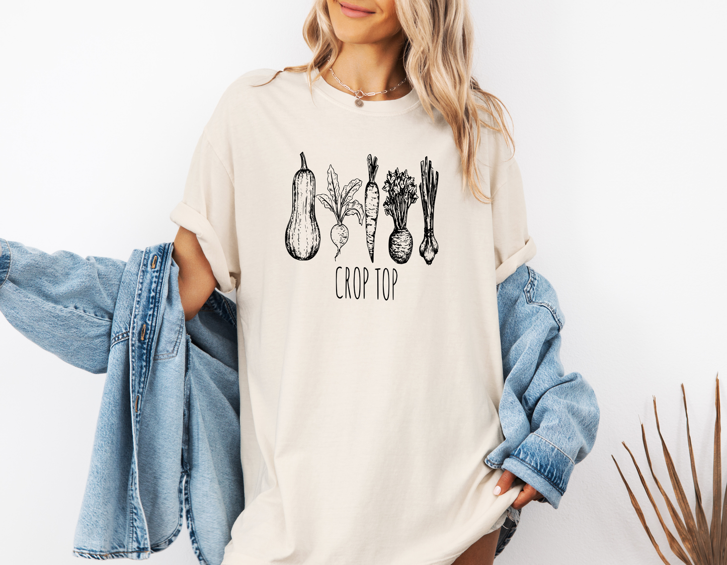*NEW* CROP TOP CC SHIRT