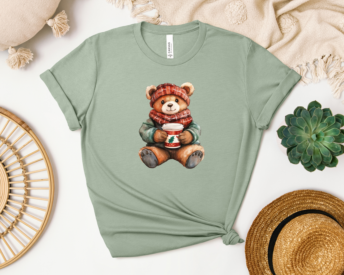 *NEW* CHRISTMAS TEDDY SHIRT
