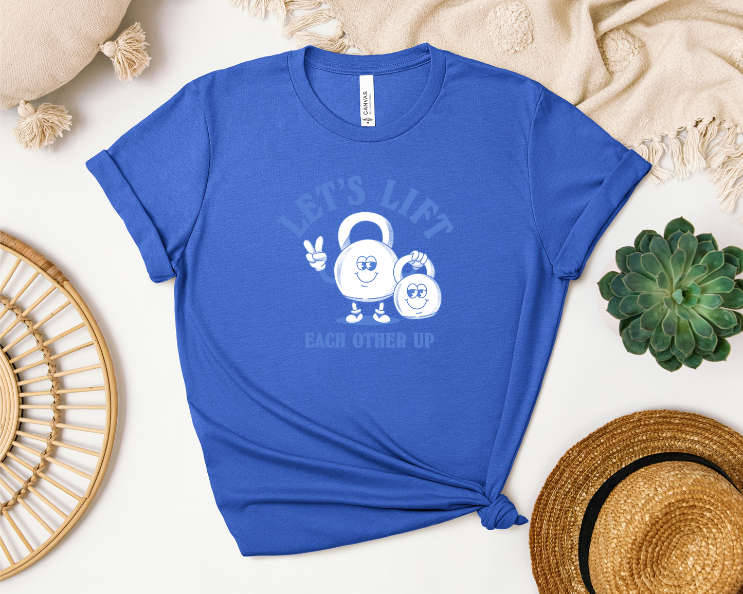 *NEW* LET'S LIFT EACH OTHER UP SHIRT
