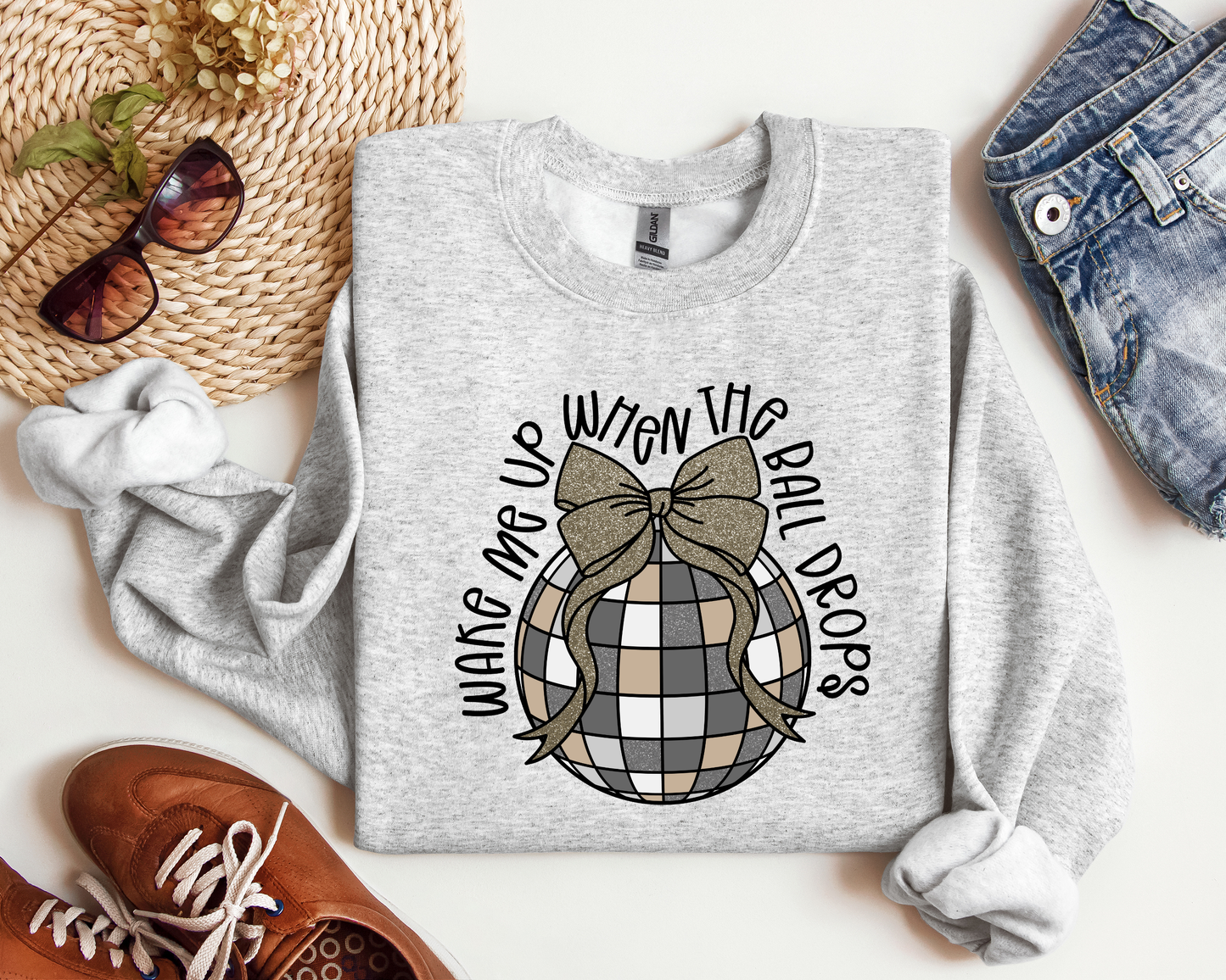 WAKE ME UP WHEN THE BALL DROPS CREW