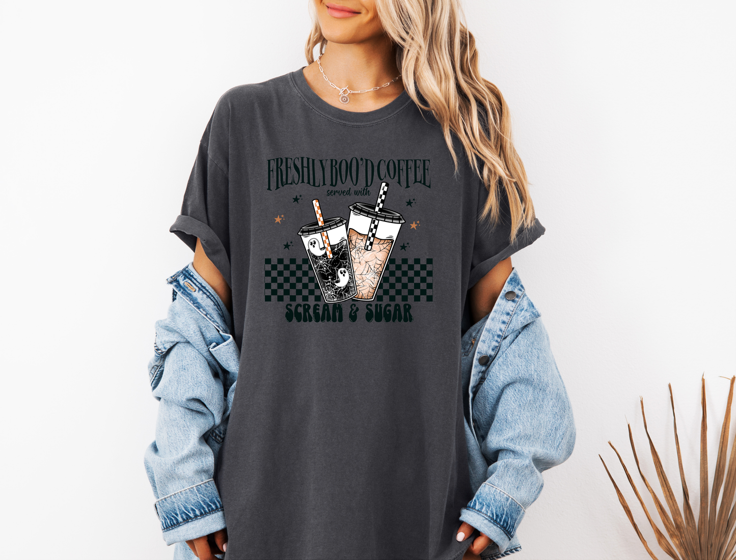 *NEW* FRESHLY BOO'D COFFEE CC SHIRT