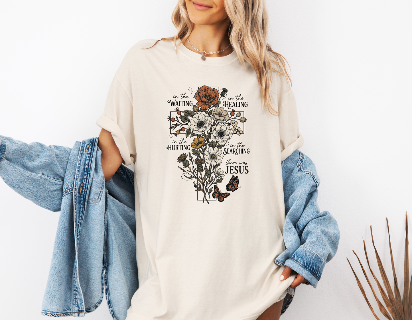 *NEW* FLORAL CROSS CC SHIRT