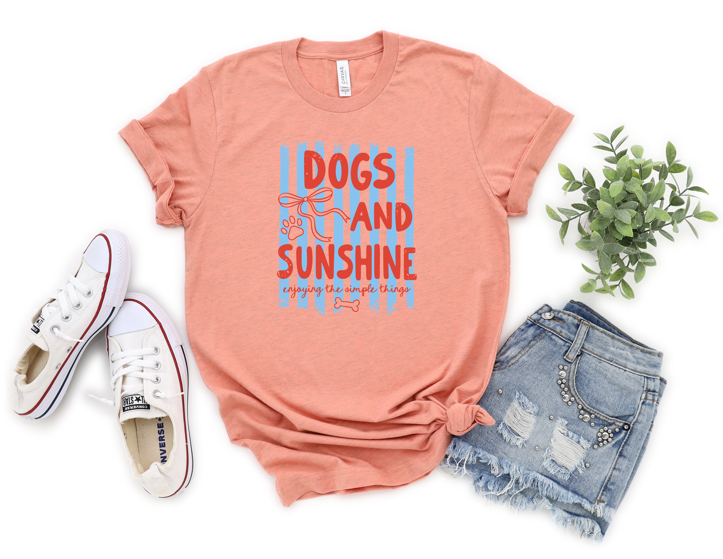 *NEW* DOGS AND SUNSHINE SHIRT