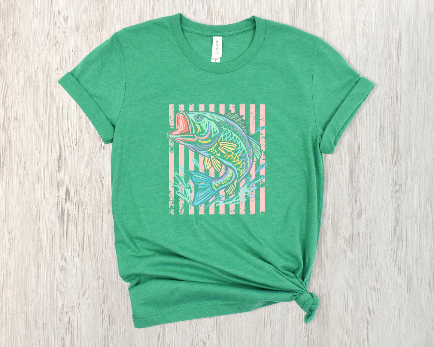 *NEW* RETRO BASS SHIRT