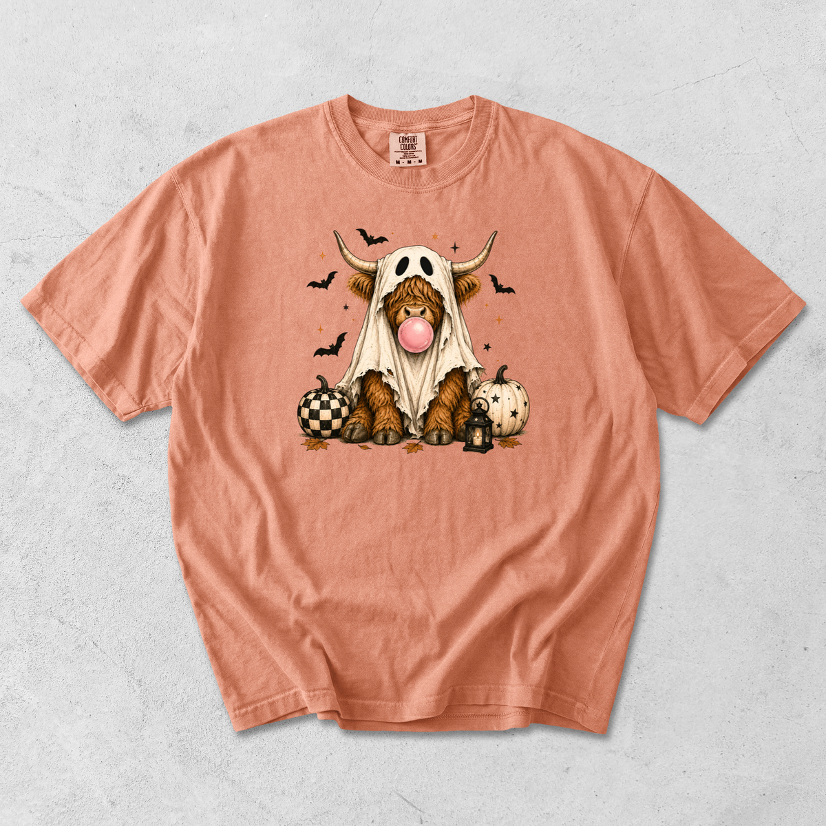 *NEW* HALLOWEEN HIGHLAND COW CC SHIRT
