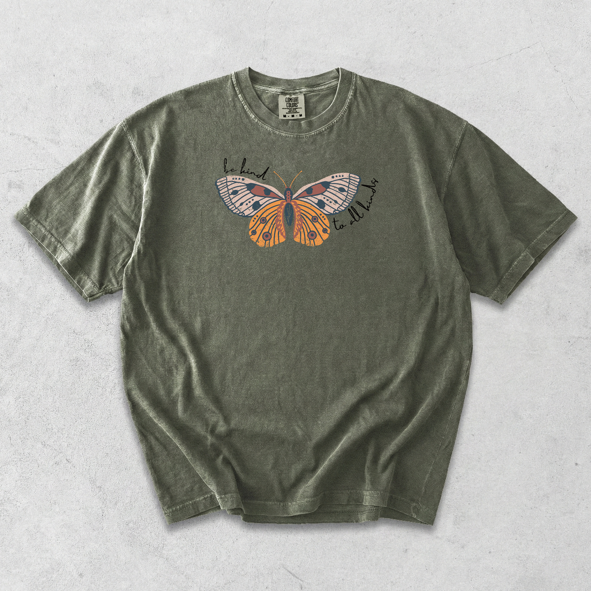 *NEW* BE KIND TO ALL KINDS CC SHIRT