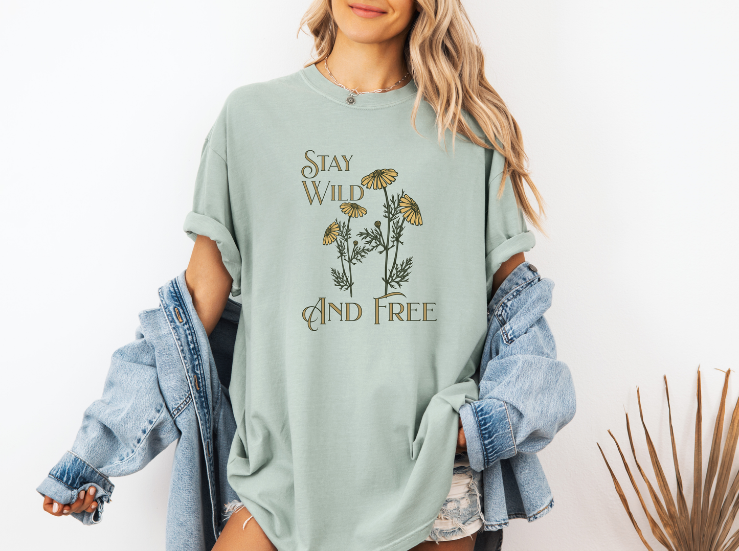 *NEW* STAY WILD AND FREE CC SHIRT