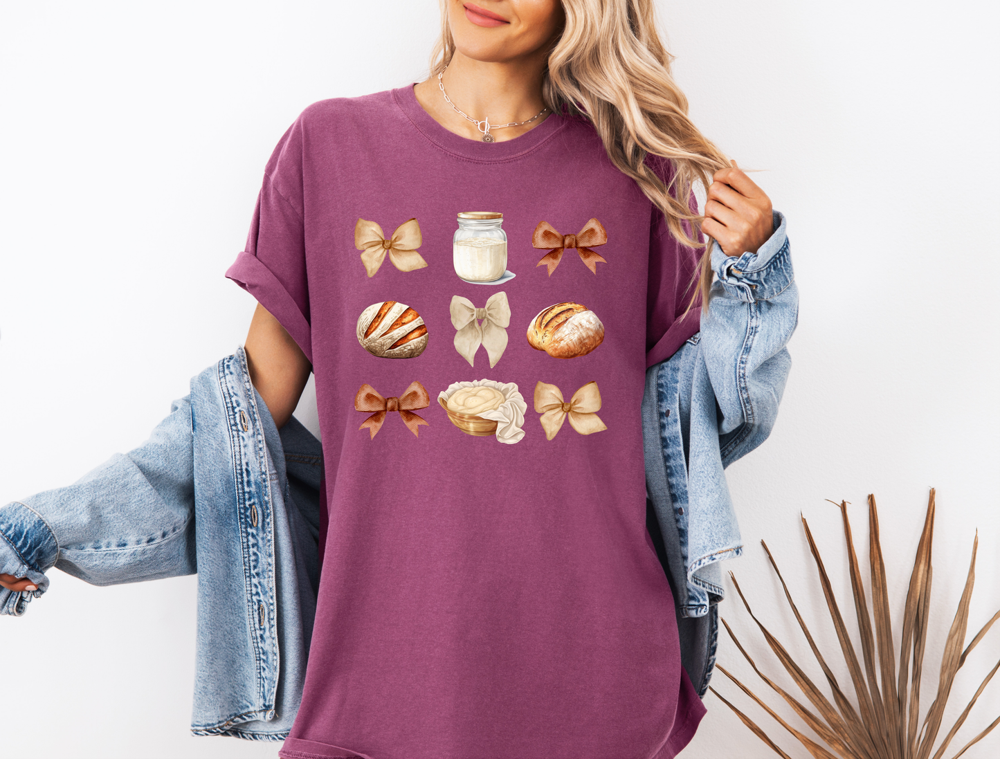 *NEW* SOURDOUGH AND BOWS CC SHIRT