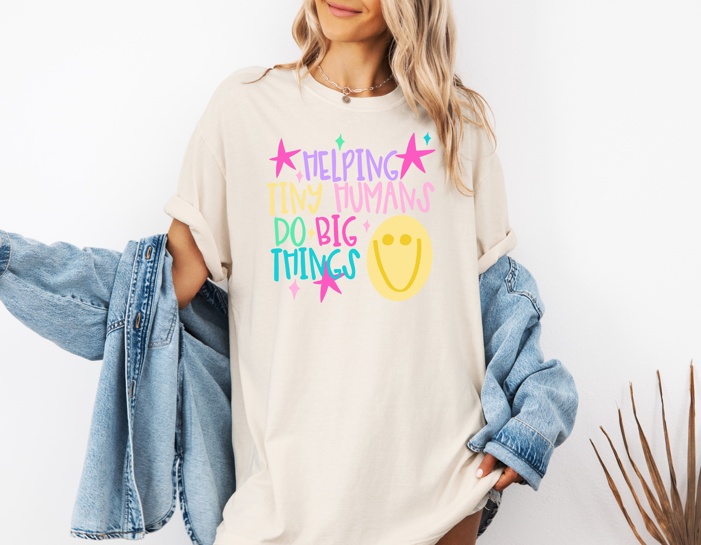*NEW* HELPING TINY HUMANS CC SHIRT