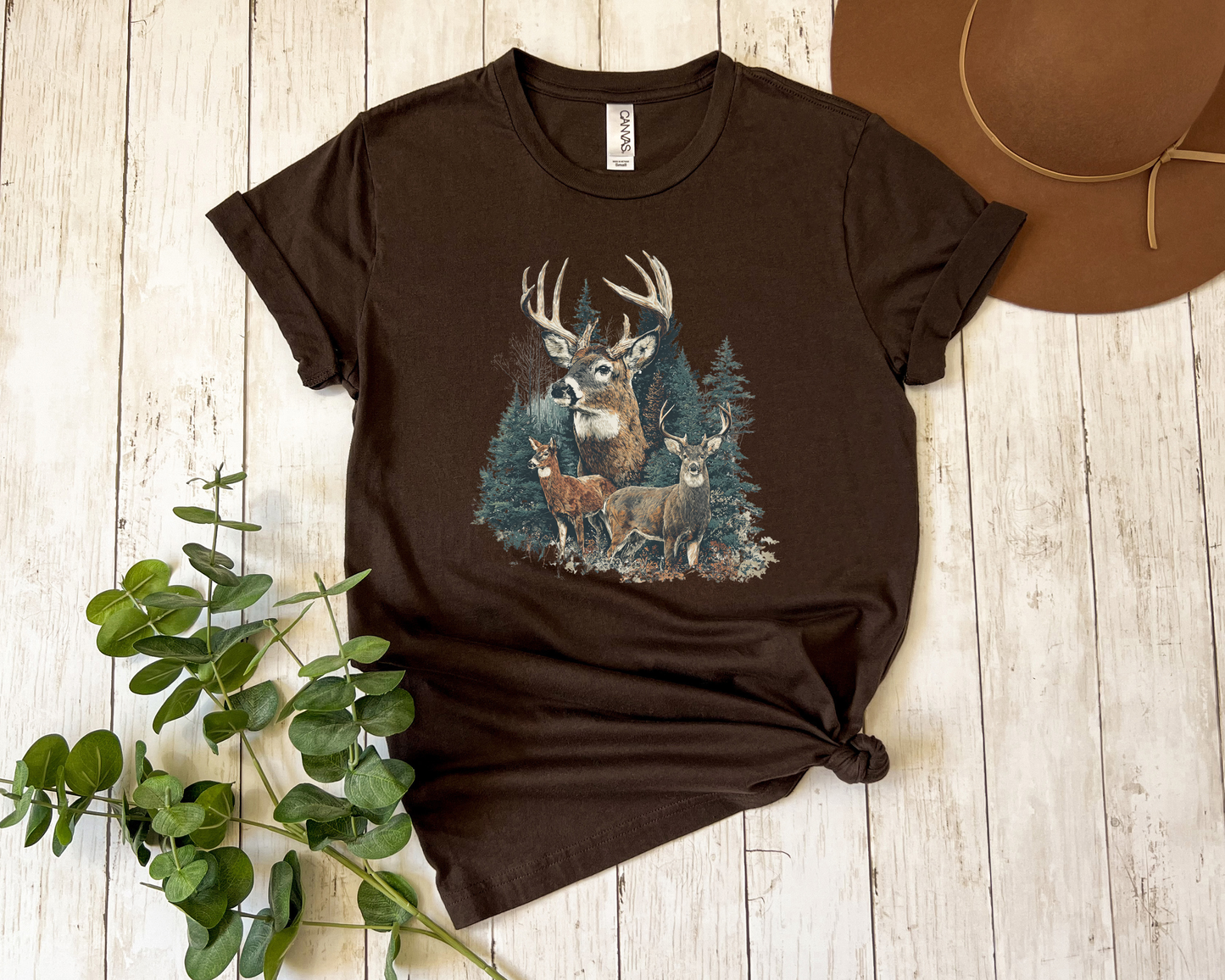 *NEW* VINTAGE DEER SHIRT