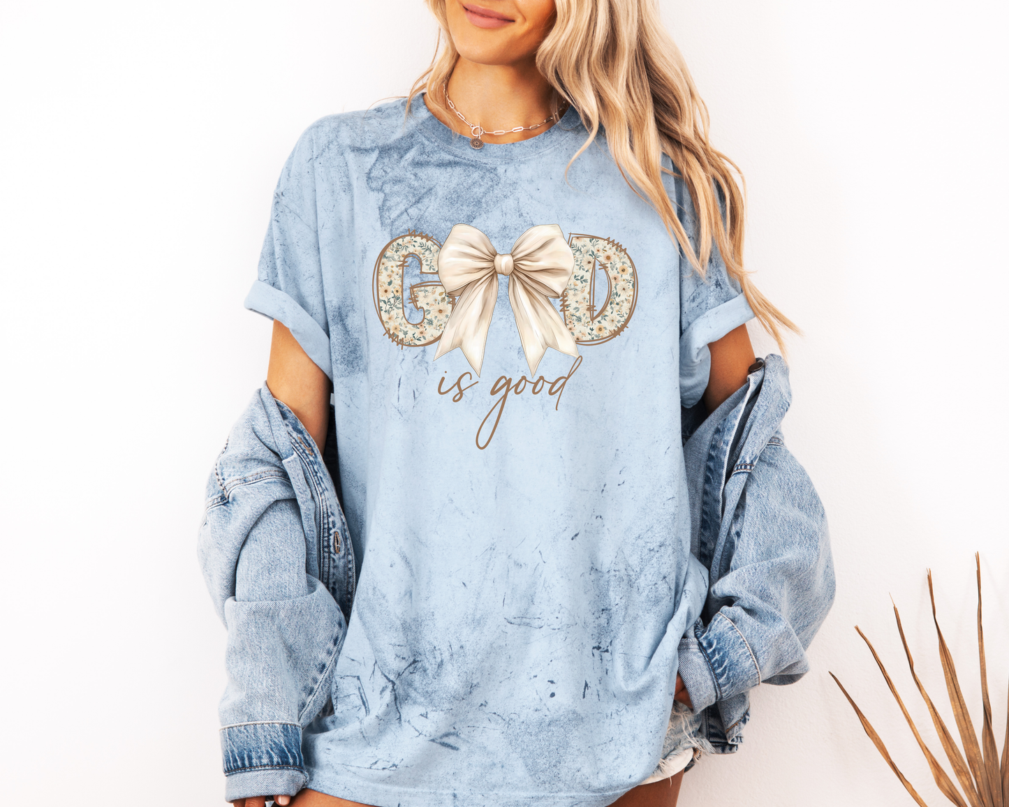 GOD IS GOOD CC SHIRT